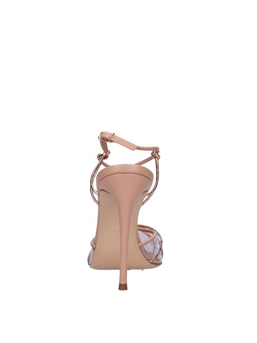 Décolleté Slingback in pelle e plexiglass CASADEI | 1H948V1001DAFNE