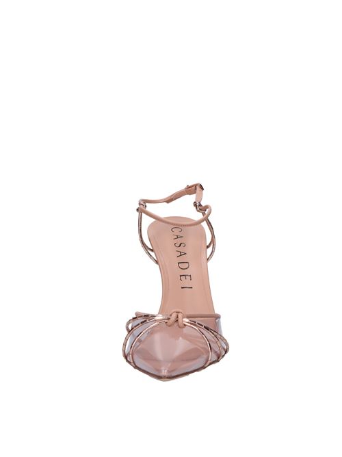 Décolleté Slingback in pelle e plexiglass CASADEI | 1H948V1001DAFNE