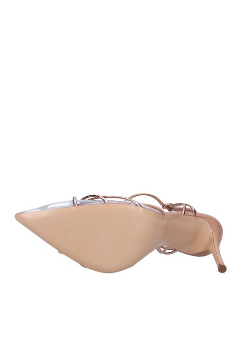 Décolleté Slingback in pelle e plexiglass CASADEI | 1H948V1001DAFNE