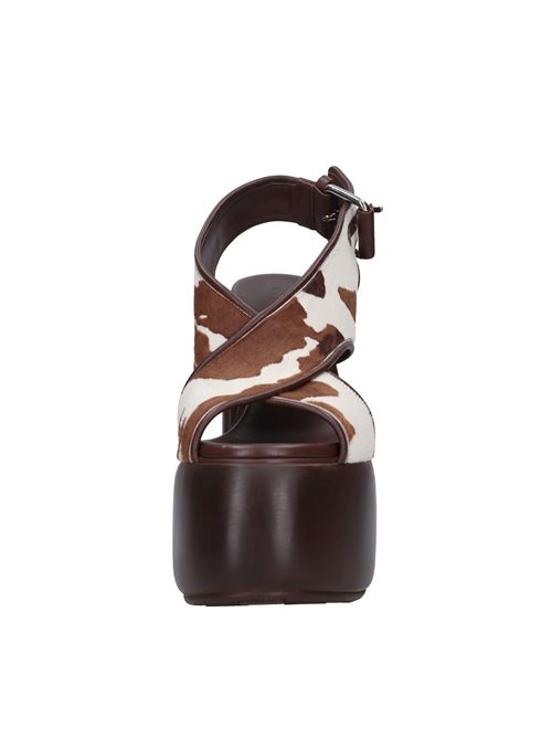 Sandali in cavallino CASADEI | 1L026V160GMACULATO