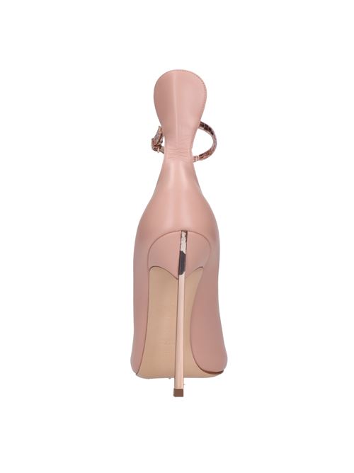 Blade blunt leather decollete CASADEI | 1L051V120MNUDE