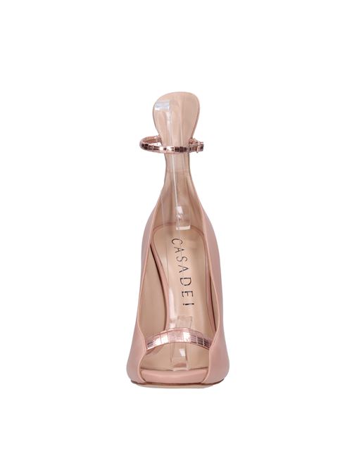Blade blunt leather decollete CASADEI | 1L051V120MNUDE