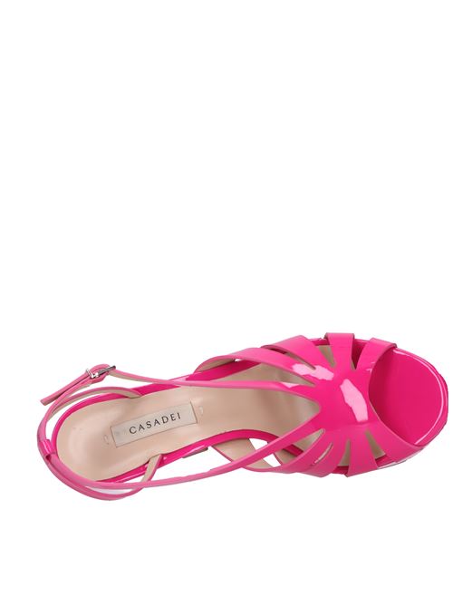 Sandali in vernice CASADEI | 1L068V1001FUCSIA