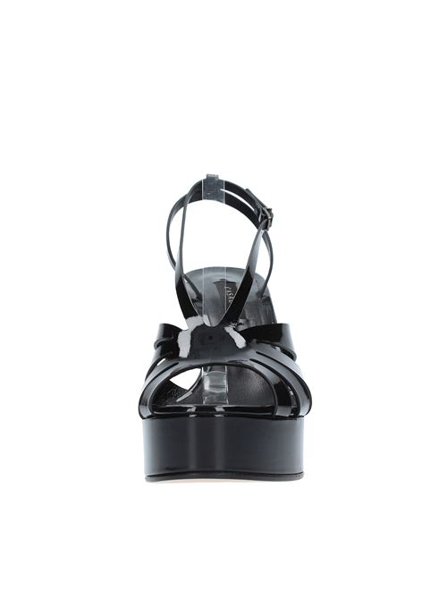 Sandali in vernice CASADEI | 1L068V1001TIFFA9000NERO
