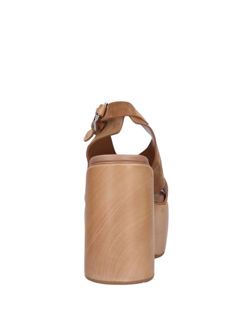 Sandali in camoscio CASADEI | 1L076V1201SAND