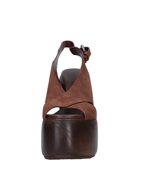 Suede sandals CASADEI | 1L076V1601MARRONE
