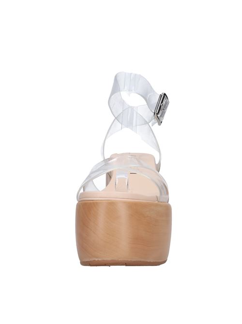 Sandali in plexi CASADEI | 1L083V120GSPIAGGIA