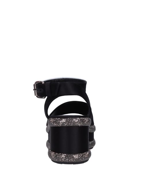 Sandali in raso CASADEI | 1L084V0201NERO