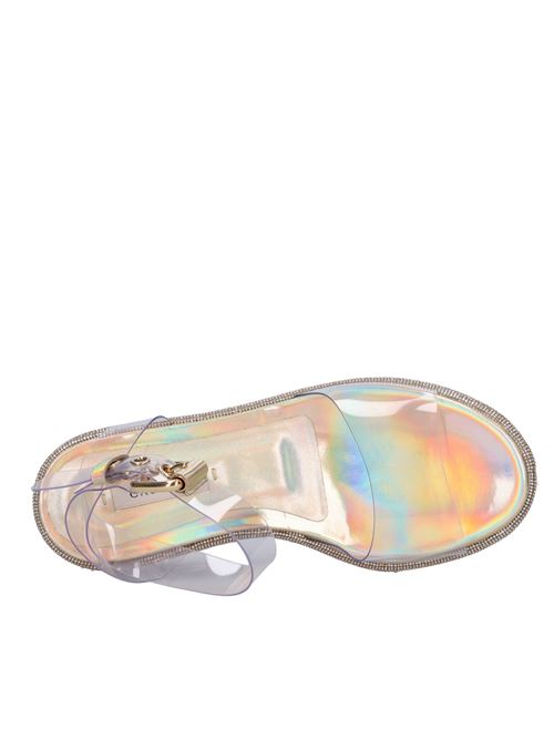 Plexi wedge sandals CASADEI | 1L087V0201MIELE
