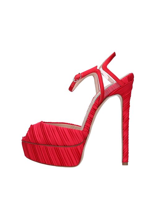 Satin sandals CASADEI | 1L089V1401FIAMMA