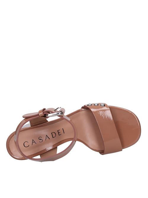 Sandali in vernice CASADEI | 1L107V0801ANTILOPE