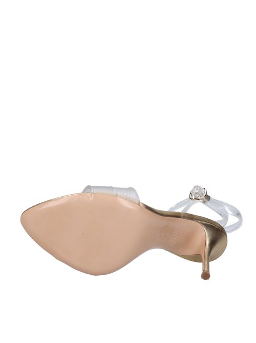Sandali in plex e pelle CASADEI | 1L117V1001TRASPARENTE