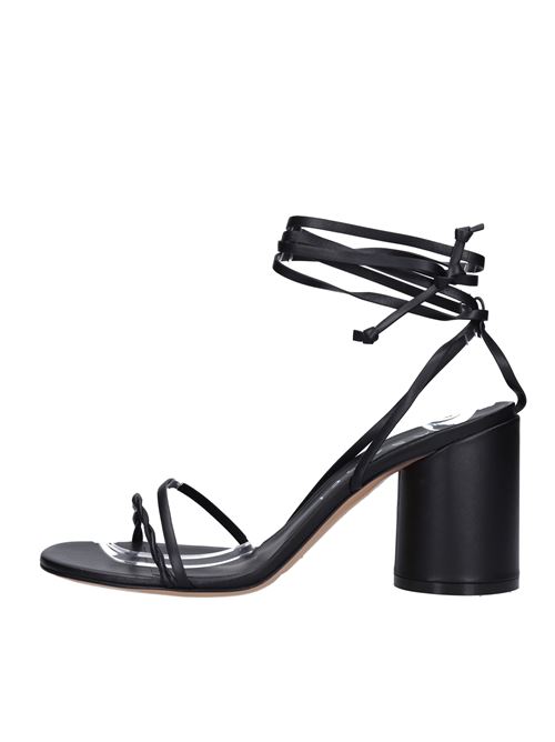 Leather sandals CASADEI | 1L136V0801NERO
