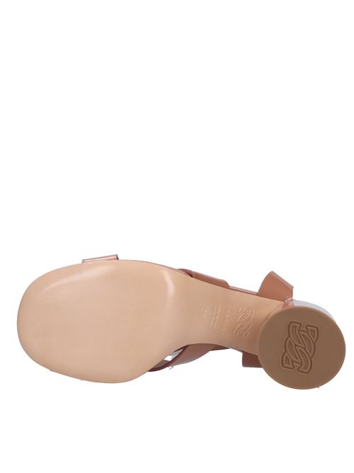 Sandali in vernice CASADEI | 1L141V0801ARENARIA
