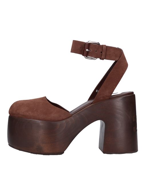 Suede slingback pumps CASADEI | 1M876V1201SELLA