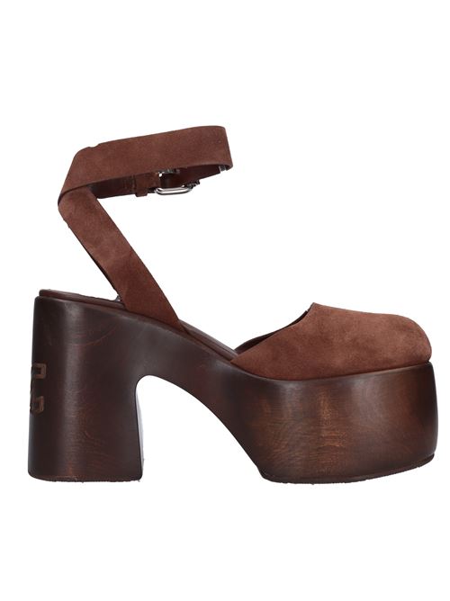 Suede slingback pumps CASADEI | 1M876V1201SELLA