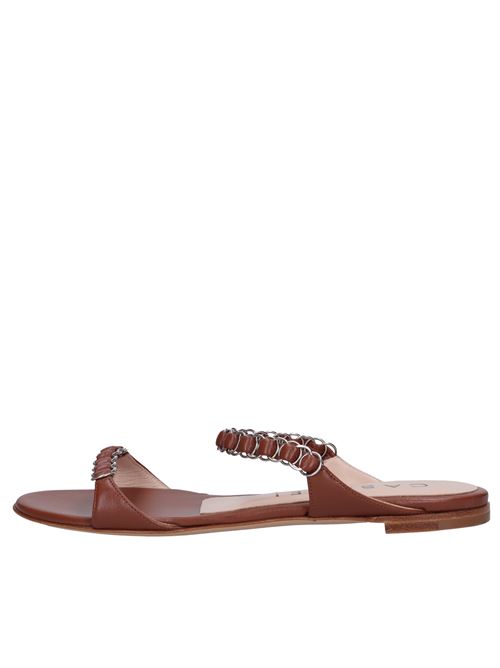 Mules in pelle CASADEI | 1M886V0001RUM