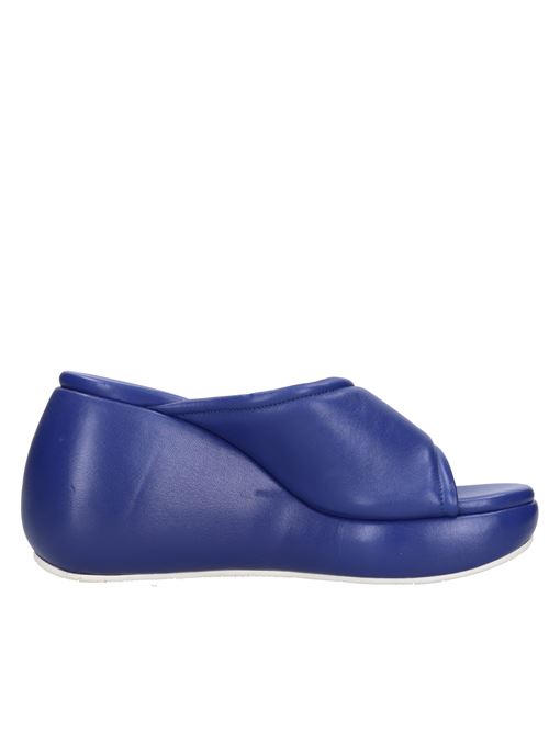 Mules in pelle CASADEI | 1M927V0801BLUETTE