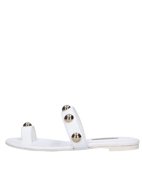 Mules infradito in pelle CASADEI | 1N221V0001BIANCO