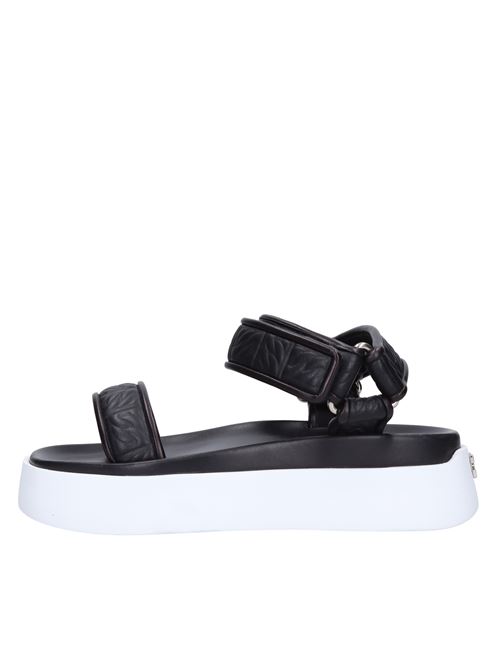 Sandali in pelle CASADEI | 2°1L009U0301T03589000NERO