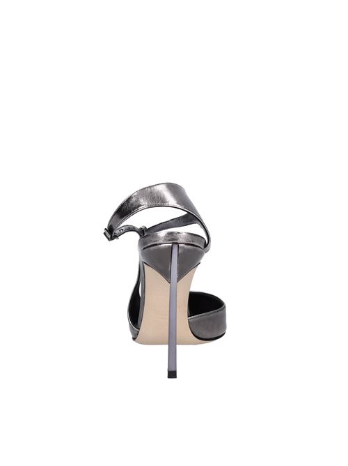 Leather pump CASADEI | 1H978W100MARGENTO