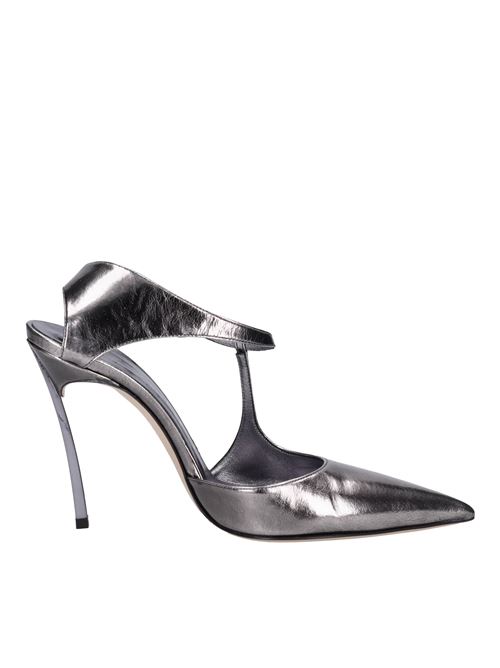 Leather pump CASADEI | 1H978W100MARGENTO