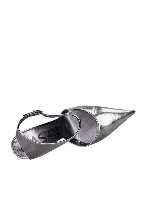 Leather pump CASADEI | 1H978W100MARGENTO