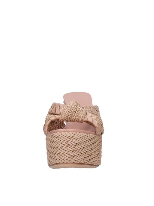 Mules in pelle CASADEI | CASA129NATURALE