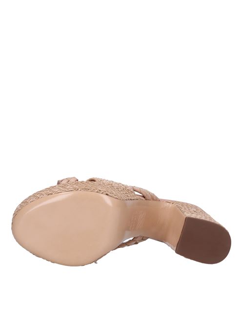 Mules in pelle CASADEI | CASA129NATURALE