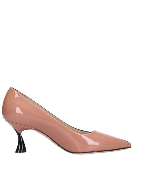 Patent leather K-Blade pumps CASADEI | CASA187NERO-NUDE