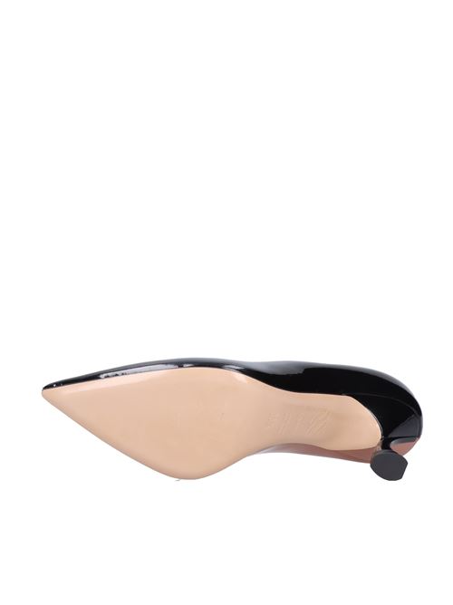 Patent leather K-Blade pumps CASADEI | CASA187NERO-NUDE