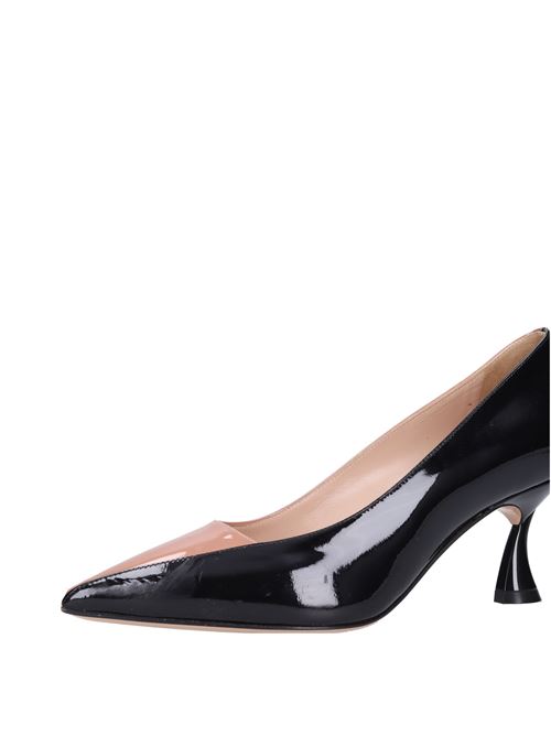 Patent leather K-Blade pumps CASADEI | CASA187NERO-NUDE