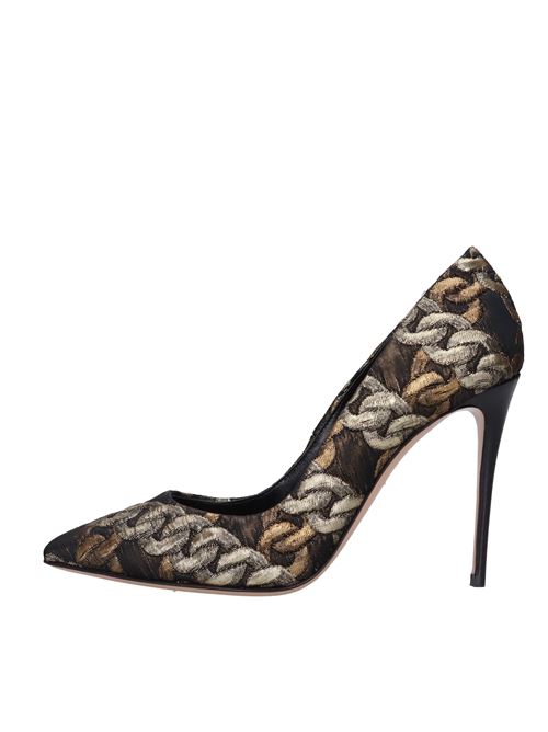 Décolleté in tessuto CASADEI | VG0060_CASAORO