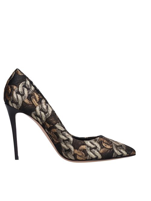 Décolleté in tessuto CASADEI | VG0060_CASAORO