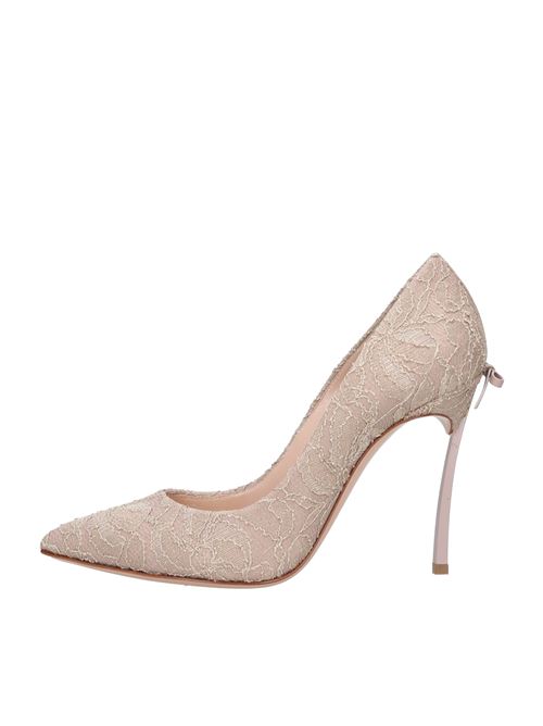 Décolleté Blade in fabric CASADEI | VG0170_CASABEIGE
