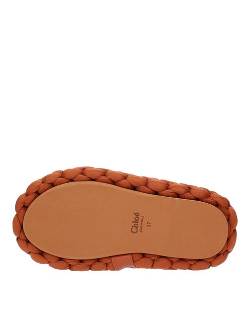 Fabric mules CHLOE' | CHC22S582W984136WKAMY
