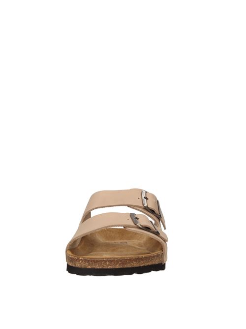 Mules in pelle CUBANAS | COMP100MBEIGE