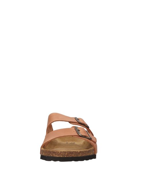 Mules in pelle CUBANAS | COMP100MCAMEL