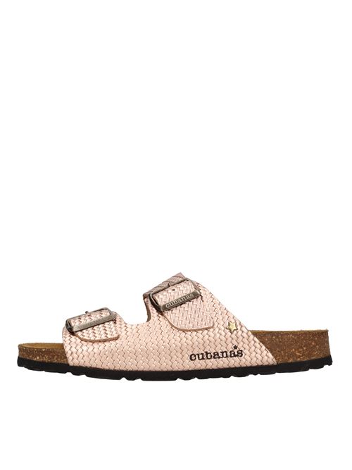 Mules in pelle CUBANAS | COMP270ROSA