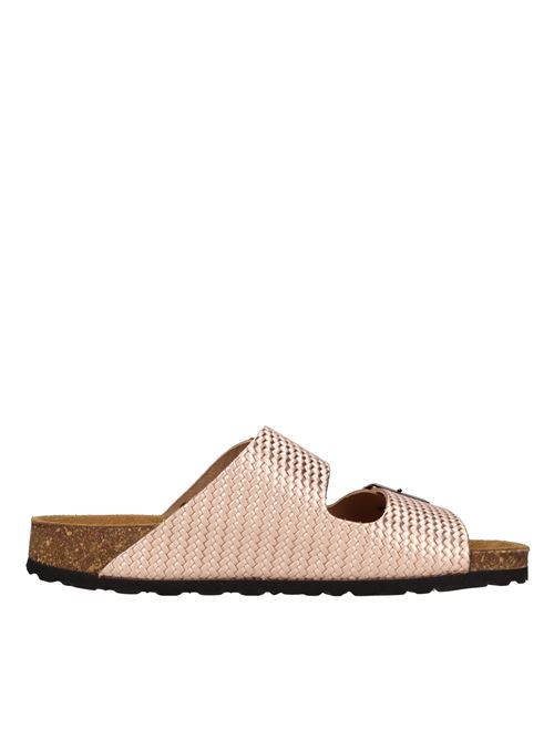 Mules in pelle CUBANAS | COMP270ROSA