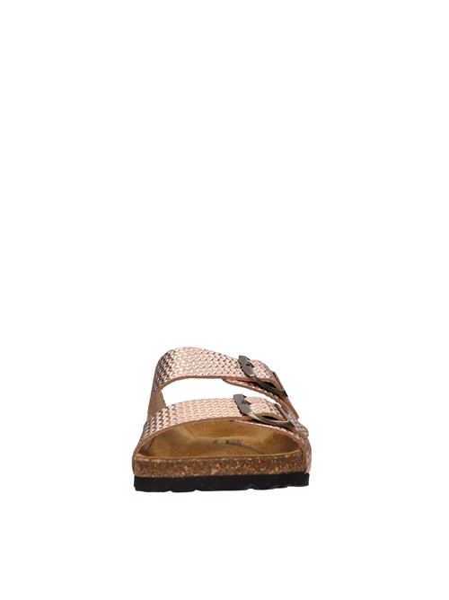 Mules in pelle CUBANAS | COMP270ROSA