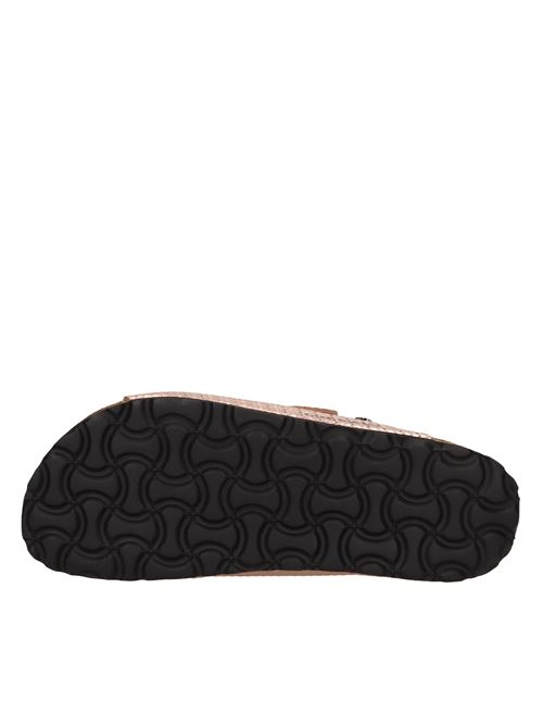 Mules in pelle CUBANAS | COMP270ROSA