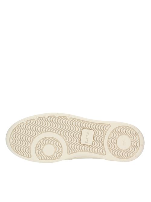 Sneakers in pelle D.A.T.E. | J371-C2-CO-IV3BEIGE-NERO