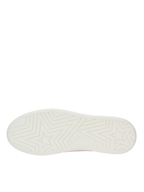 Sneakers modello W381-ST-PW-PK in pelle D.A.T.E. | W381-ST-PW-PKROSA