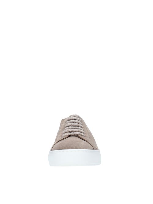 Suede trainers DOUCAL'S | DU2335ERICUZ106IM05TAUPE