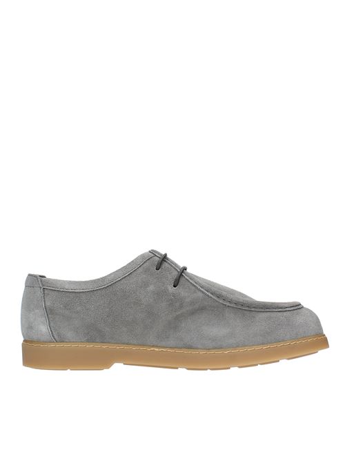 Stringate in camoscio DOUCAL'S | DU2856EDWIUY106DN22IRON