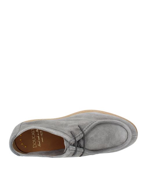Stringate in camoscio DOUCAL'S | DU2856EDWIUY106DN22IRON