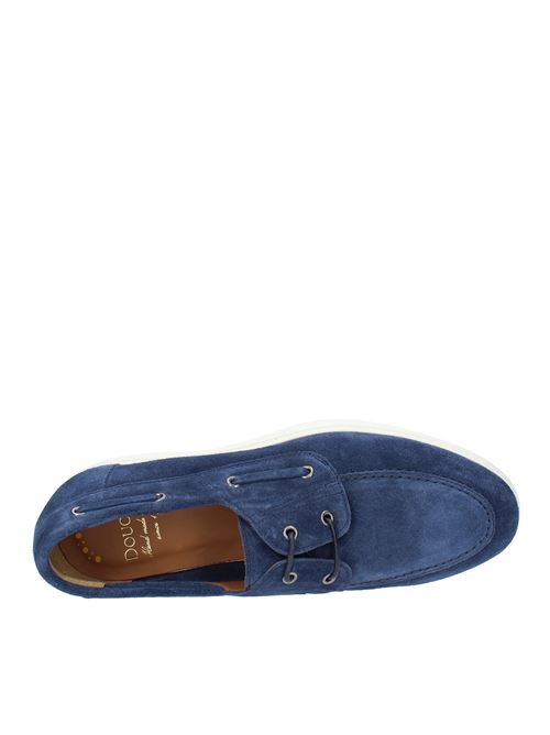 Suede lace-up shoes DOUCAL'S | DU2969EDWIUY106PB02BLU