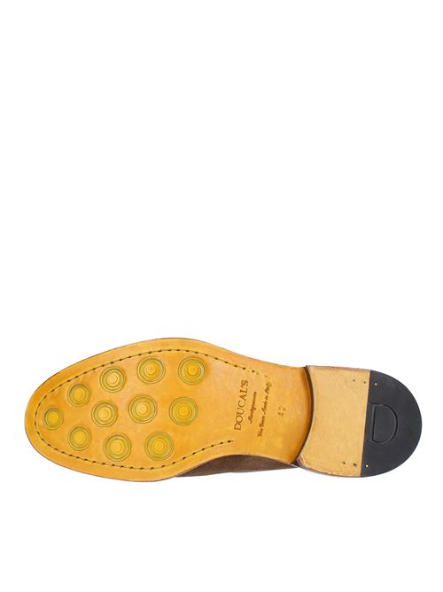 Suede moccasins DOUCAL'S | DU2997CRISUY011AC06NOCE