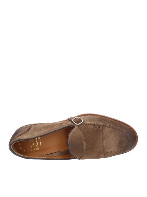 Suede moccasins DOUCAL'S | DU2997CRISUY011AC06NOCE